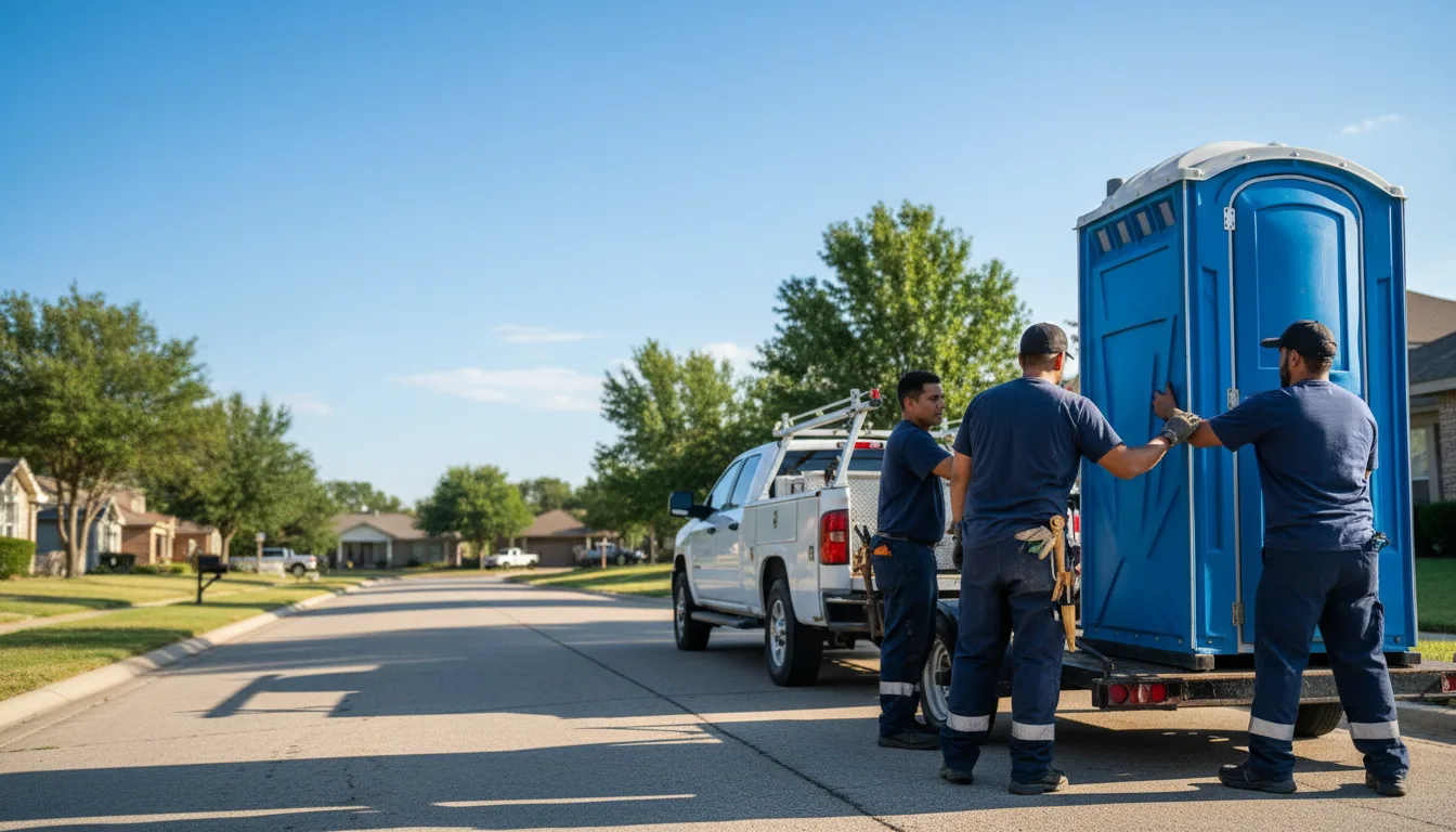 Portable Toilet Rental in Chautauqua, KS near me